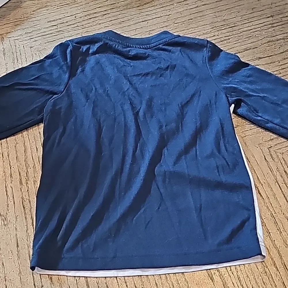 Long sleeve pj top size 6 Hurley